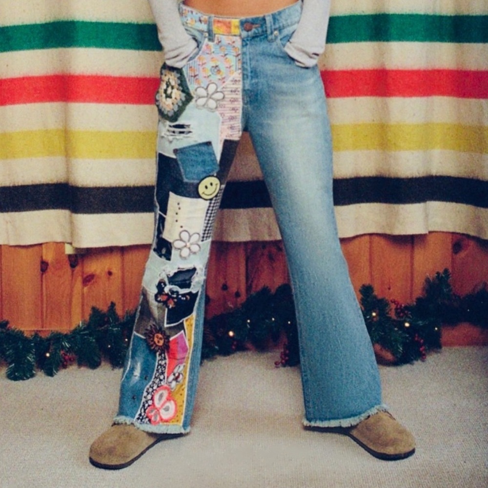 Urban Outfitters Bohemian Jeans - Picture 6 of 7